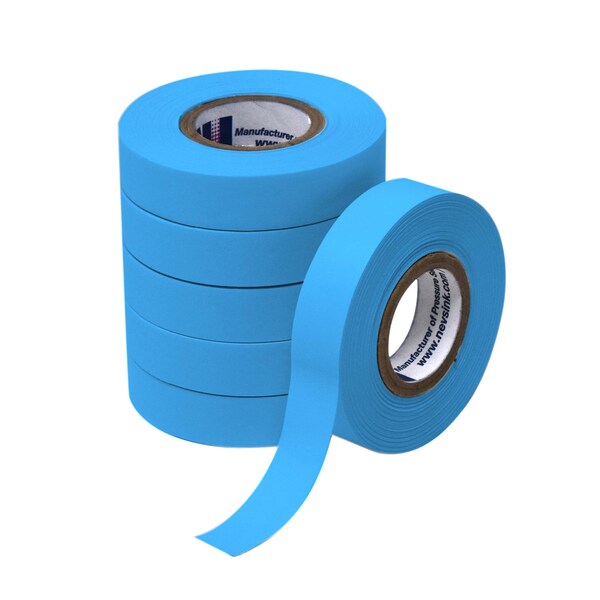 1/2" wide x 500" Blue Labeling Tape